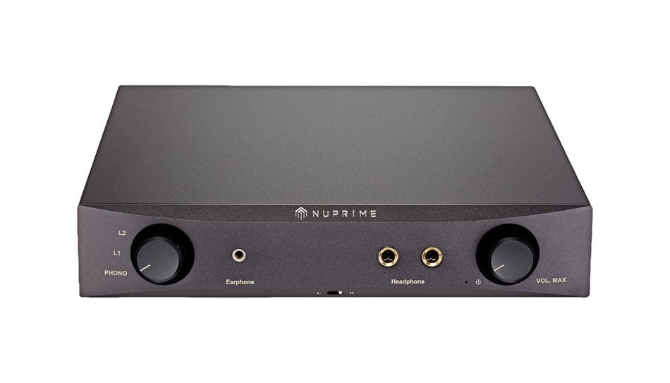 NuPrime HPA 9 Headphone Amplifier and Preamp - Black