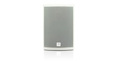 Denon HEOS Wireless Amplifier Bundle with Boston Acoustics Voyager 60 Outdoor Speakers (White) N2