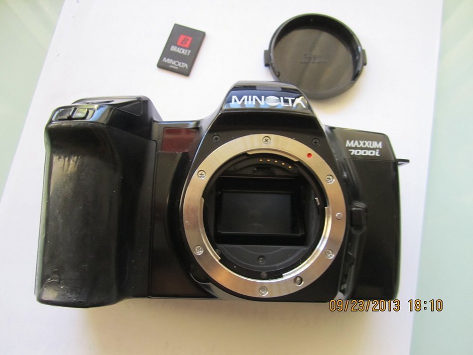 Minolta Maxxum 7000i BODY N9