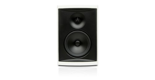 Denon HEOS Wireless Amplifier Bundle with Boston Acoustics Voyager 60 Outdoor Speakers (White) N3