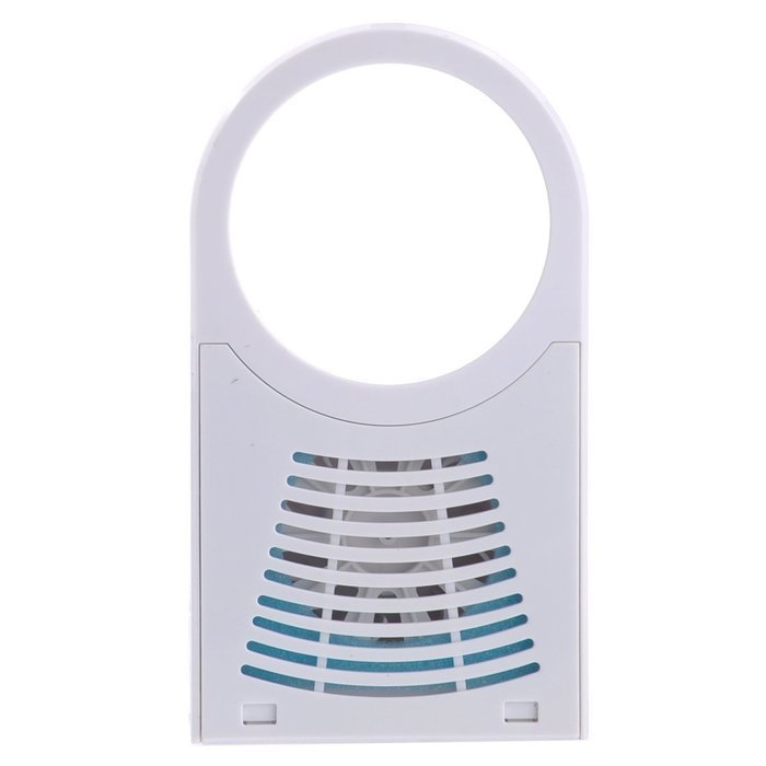 Somnr&reg;&nbsp; Purple Mini USB 2.0 Handheld Air Condition Bladeless Portable Refrigeration Fans Desktop Cooler Mini USB... N5