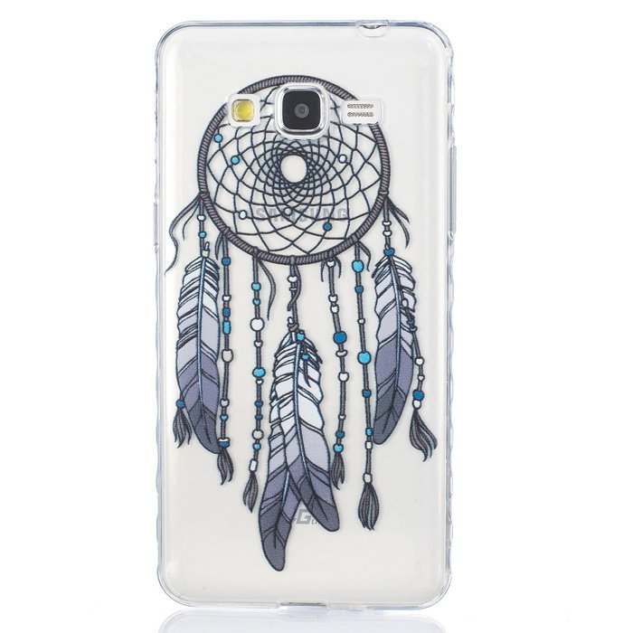 Galaxy G530 Case Cover,TYoungs Ultra Thin Soft Silicone Flexible TPU Transparent Clear Case [Anti-Scratch] Cover... N5