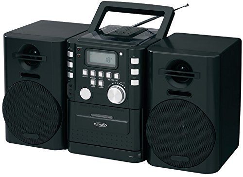 Jensen - Portable Cd Music System With Cassette & Fm Stereo Radio , Jensen - Portable Cd Music System With Cassette...