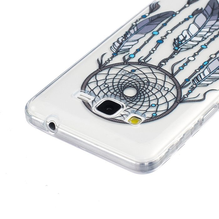 Galaxy G530 Case Cover,TYoungs Ultra Thin Soft Silicone Flexible TPU Transparent Clear Case [Anti-Scratch] Cover... N6