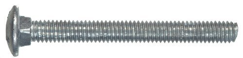 The Hillman Group 812567 Hot Dipped Galvanized Carriage Bolt, 5/16-Inch x 8-Inch, 50-Pack by The Hillman Group