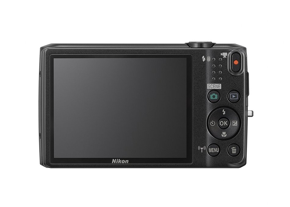 Nikon COOLPIX S6800 16 MP Wi-Fi CMOS Digital Camera with 12x Zoom NIKKOR Lens and 1080p HD Video (White) (Discontinued... N4