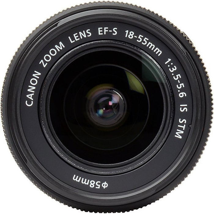 Canon 18-55mm IS STM Lens + 32GB Class 10 High Speed Memory Card + 58mm UV Filter + Lens Cap Holder + Cleaning... N2
