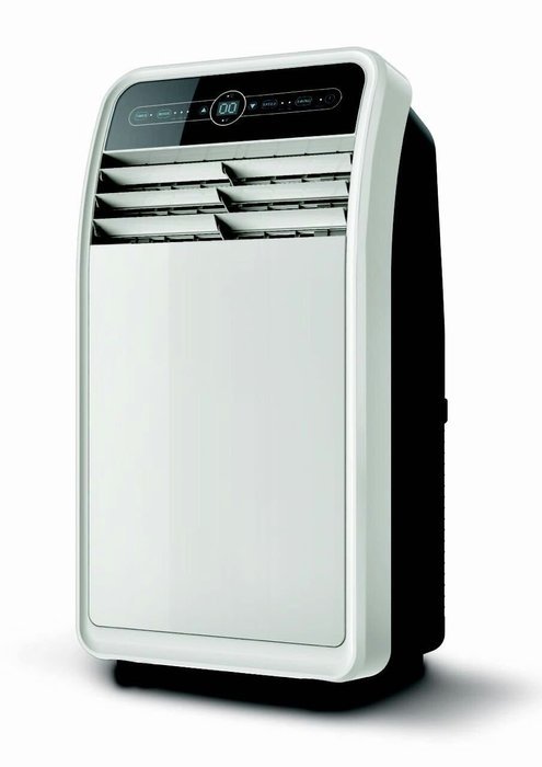 Shinco YPF1-12C 12000 BTU Portable Air Conditioner, Medium, White