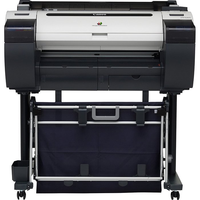 Canon imagePROGRAF iPF685 Large-Format Color Printer 8970B002