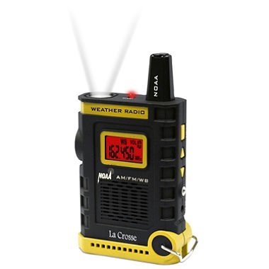 La Crosse&reg; NOAA Weather Radio S86395