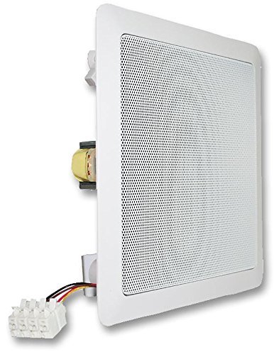 Visaton 2-Way Ceiling/Wall Loudspeaker 40w Ohm [VS-DL18/2SQ]