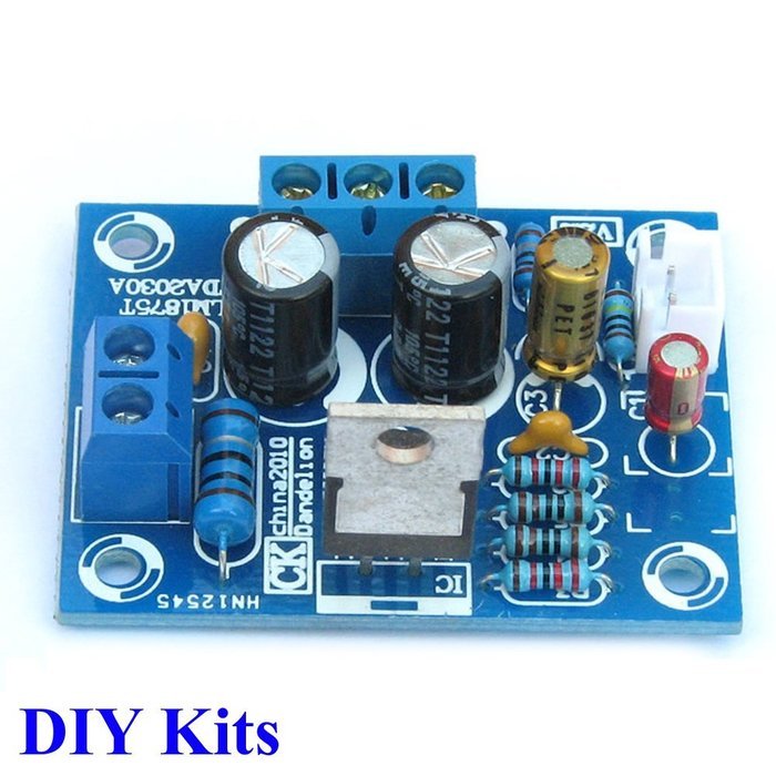 Qianson LM1875T HIFI 20W Mono Channel Audio Power Amplifier Board Max 30W AMP DIY Kits