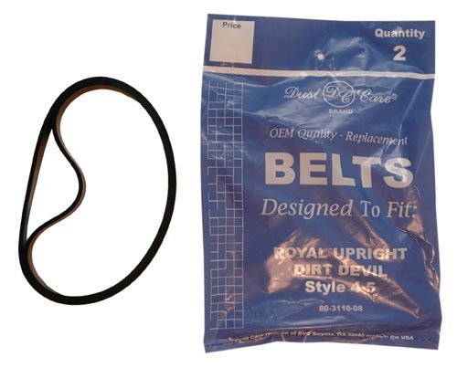 Royal Style 4/5 Vacuum Belts (Aftermarket)