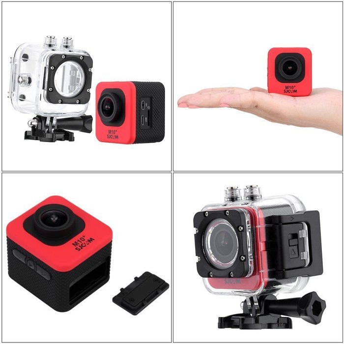 SJCAM M10+ Wifi Mini DV Full HD 2K(2560*1440) 1080P 60fps 12MP Novatek 96660 Diving 30M Car DVR Outdoor PC Action...