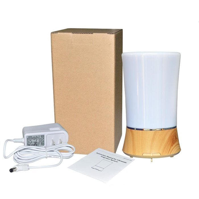 ACCENTORY Home Air Humidifier Aromatherapy Essential Oil Diffuser with 7 color changing models (150ml) N9