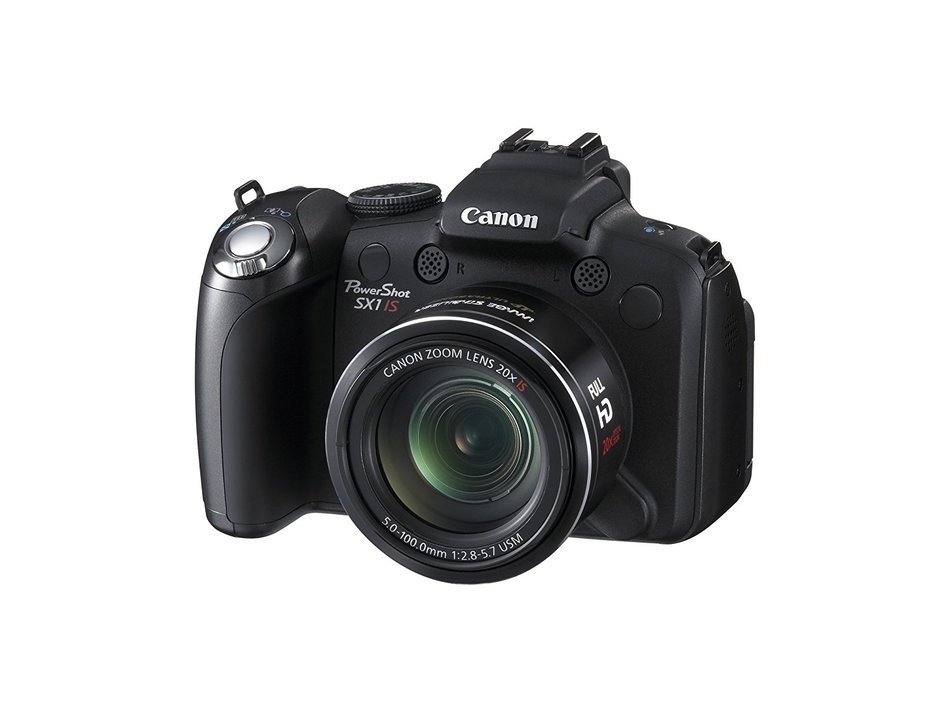 Canon PowerShot SX1IS 10 MP CMOS Digital Camera with 20x Wide Angle Optical Image Stabilized Zoom and 2.8-inch...