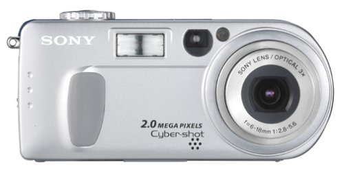 Sony DSCP2 Cyber-shot 2MP Digital Camera w/ 3x Optical Zoom N3