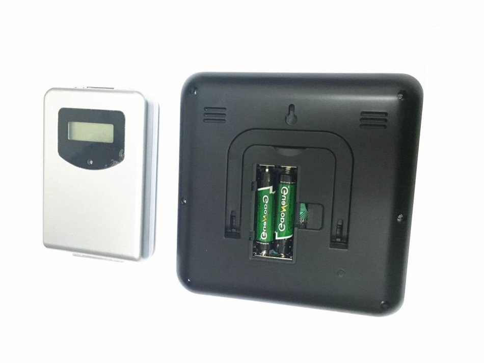 Indoor Outdoor Thermometer - Wireless Weather Station + Remote Sensor. Monitor Home: Temperature, Humidity, Forecast...