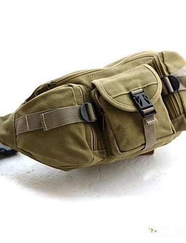 SB@Outdoor Travel Casual Canvas Pockets Pockets Large Capacity Mountaineering Trekking , khaki