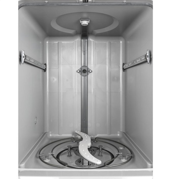 GE 24" White Built-In Dishwasher with Front Controls N3