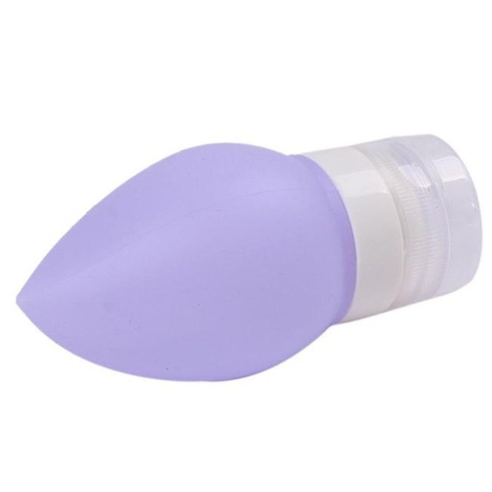 GU Angqi New Silicone Travel Packing Bottle Lotion Shampoo Bath Container Press Bottle