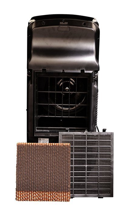 NewAir AF-1000B Portable Evaporative Cooler, Black N7