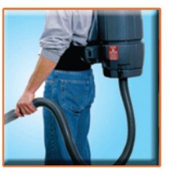 Hoover CH85005 Ground Command 10-Quart HEPA Commercial Backpack Vacuum with Blower Conversion