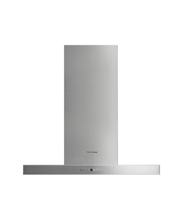 Fisher Paykel HC30DTX1 30" Ventilation Hood with 4 Speed Powerful Centrifugal Motor, Soft Touch Buttons, 2 Halogen...