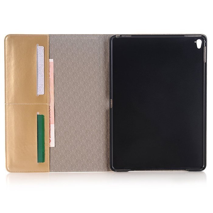Apple iPad Pro 9.7 Case Cover,TechCode Smart Slim Multi Function Pattern Stand PU Leather Case Screen Protective... N11
