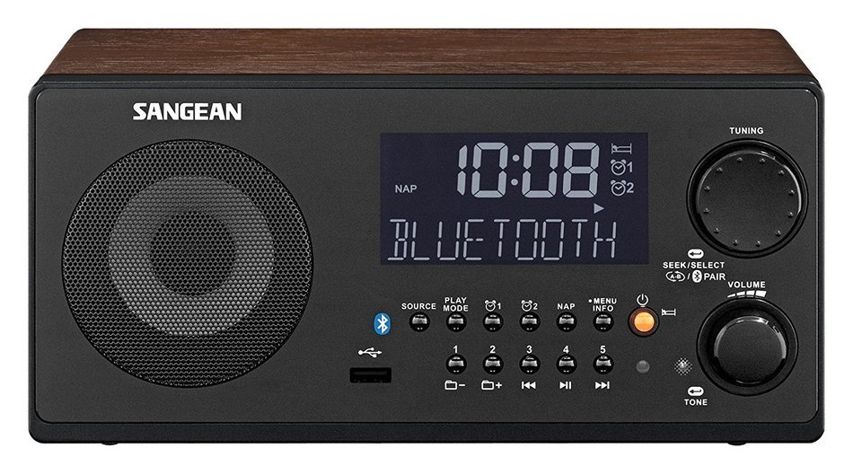 Digital Receiver Walnut