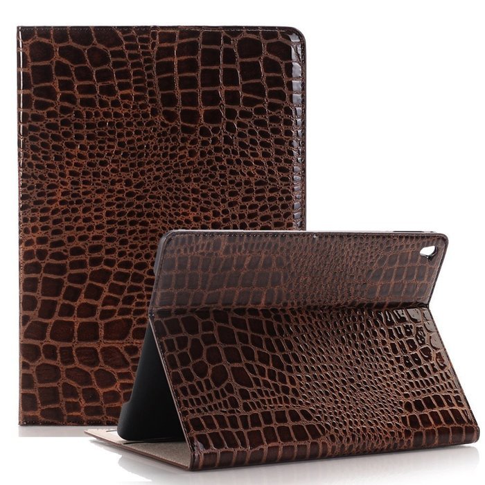 Apple iPad Pro 9.7 Case Cover,TechCode Smart Slim Multi Function Pattern Stand PU Leather Case Screen Protective... N16
