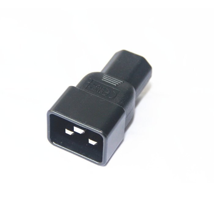 Dshot&reg; IEC C20 male to C13 female PDU PSU UPS Power adapter N2