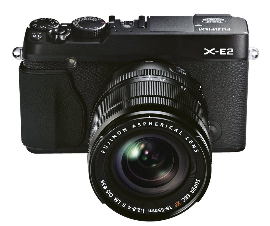 Fujifilm X-E2 16.3 MP Mirrorless Digital Camera with 3.0-Inch LCD - Body Only (Silver) N11