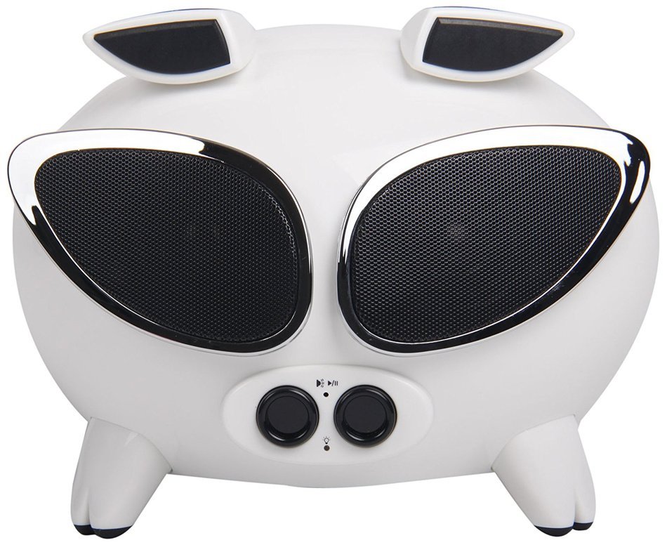 Lanchiya SUPIG-WH Superpig White Speaker