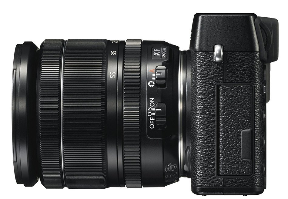 Fujifilm X-E2 16.3 MP Mirrorless Digital Camera with 3.0-Inch LCD - Body Only (Silver) N12