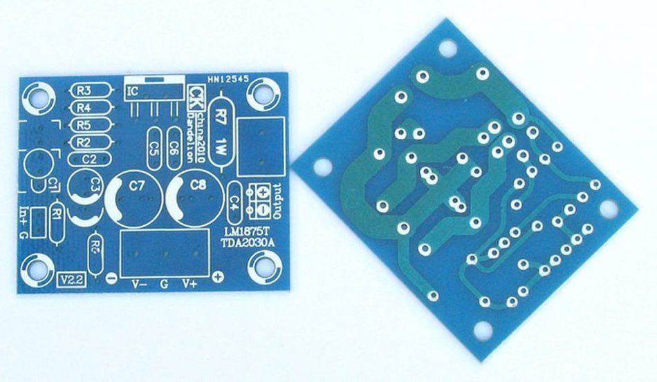 Qianson LM1875T HIFI 20W Mono Channel Audio Power Amplifier Board Max 30W AMP DIY Kits N4