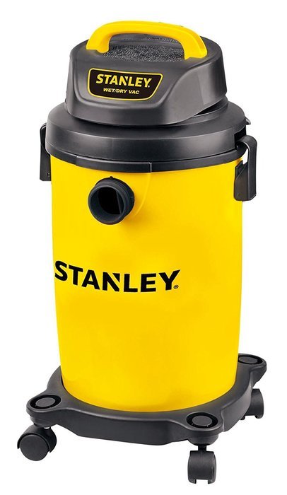Stanley Wet/Dry Vacuum, 1 Gallon, 12-Volt DC N9