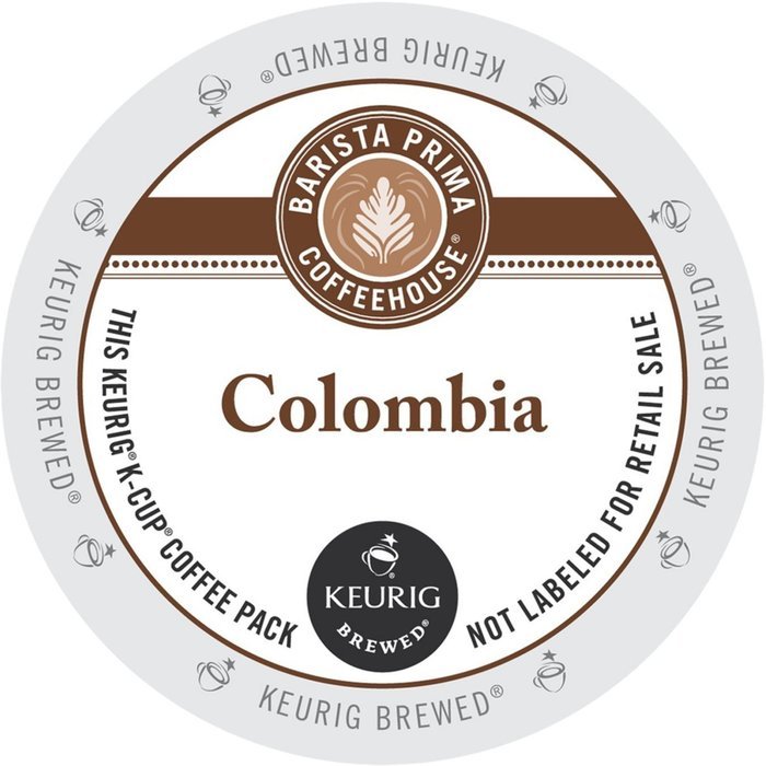 Colombia Coffee K-Cup Variety Pack, 96 Count Sampler: Barista Prima Colombia, Van Houtte Colombian Medium Coffee... N14