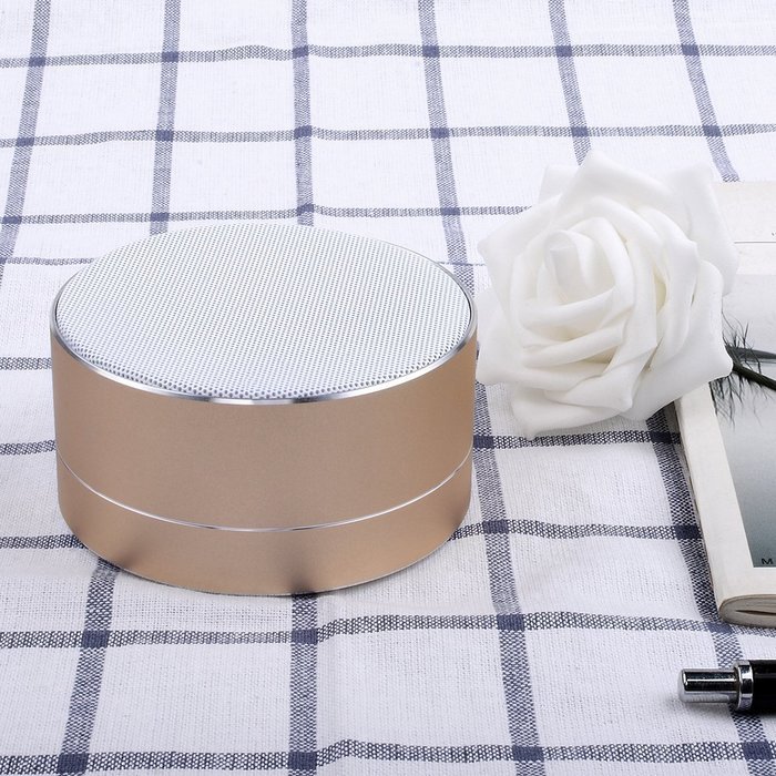 Accering Stereo Bluetooth Music Speaker,Wireless Mini Portable Outdoor Super Bass Sound and FM Radio for iPhone... N21