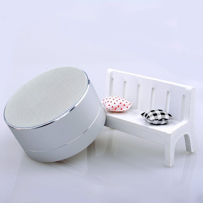 Accering Stereo Bluetooth Music Speaker,Wireless Mini Portable Outdoor Super Bass Sound and FM Radio for iPhone... N22