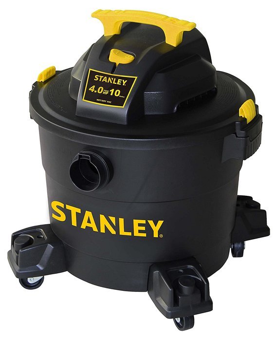 Stanley Wet/Dry Vacuum, 1 Gallon, 12-Volt DC N11
