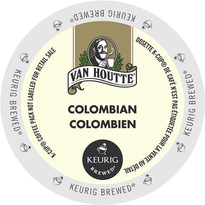 Colombia Coffee K-Cup Variety Pack, 96 Count Sampler: Barista Prima Colombia, Van Houtte Colombian Medium Coffee... N16