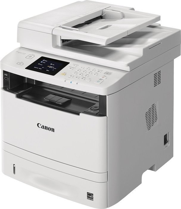 Canon - ImageCLASS MF414dw Wireless Black-and-White All-In-One Laser Printer N3