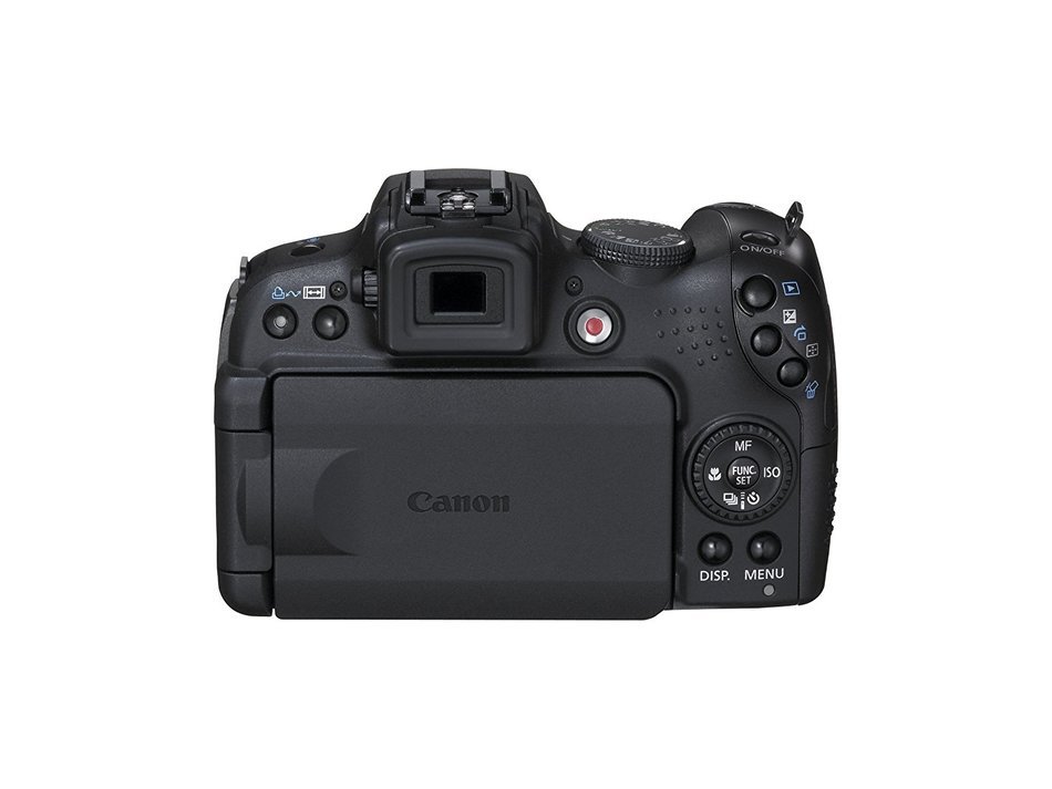 Canon PowerShot SX1IS 10 MP CMOS Digital Camera with 20x Wide Angle Optical Image Stabilized Zoom and 2.8-inch... N6