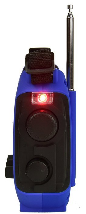 Kaito KA500L 4-Way Powered Emergency AM/FM/SW NOAA Weather Alert Radio with Solar,Dynamo Crank,Flashlight and... N35