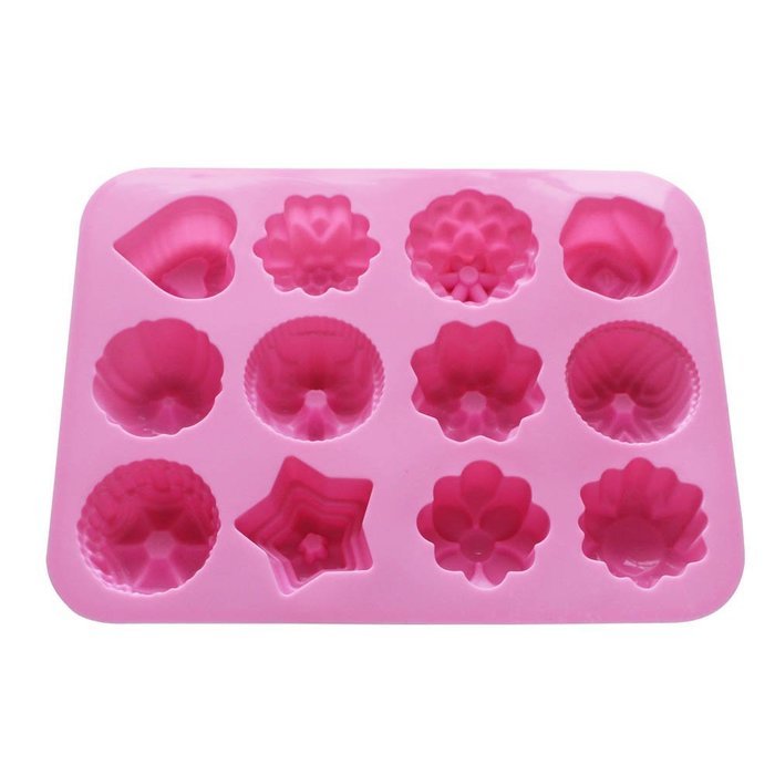 Silicone Bakeware Mold For cake, chocolate, Jelly, Pudding, Dessert ...