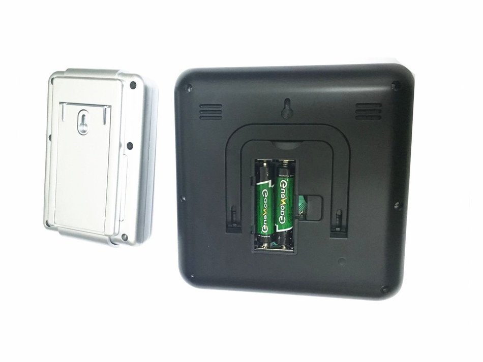 Indoor Outdoor Thermometer - Wireless Weather Station + Remote Sensor. Monitor Home: Temperature, Humidity, Forecast... N3