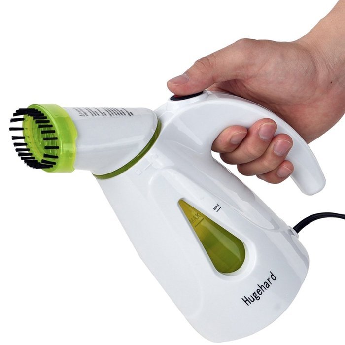 HugeHard Handheld Cloth Steamer, 200 ml N6