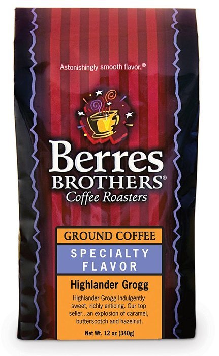 Berres Coffee Brothers Highlander Grogg Ground Coffee 12 oz.