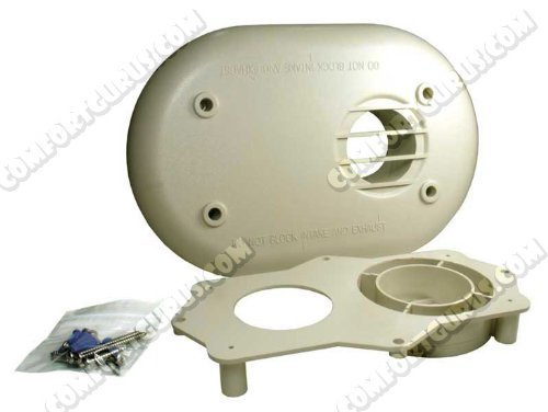 Protech RXGY-G02 Vent Termination Kit, 2"